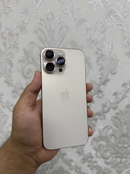 Iphone 16 pro max 256 gb