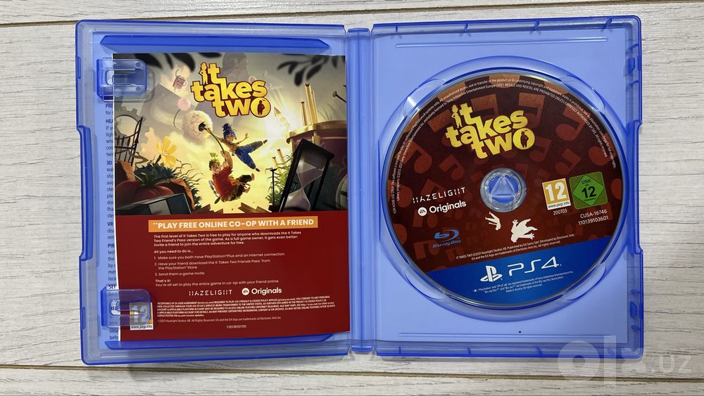 Игра It takes two для PS4 PS5 Playatation 4 5