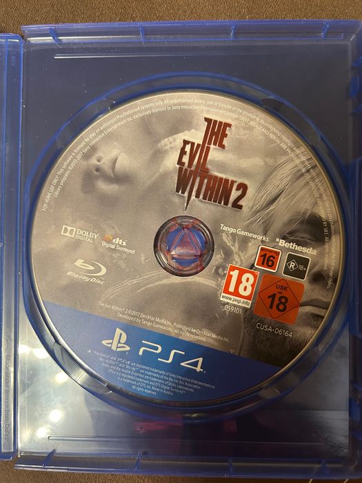 The Evil Within 1 и 2