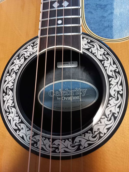 Гитара Ovation Celebrity CC57