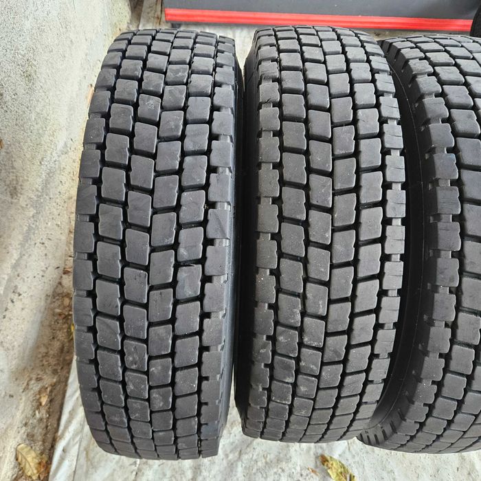 4 Тежкотоварни гуми 275/70R22.5 Aeolus HN355 148/145M 18PR 600€ С ДДС