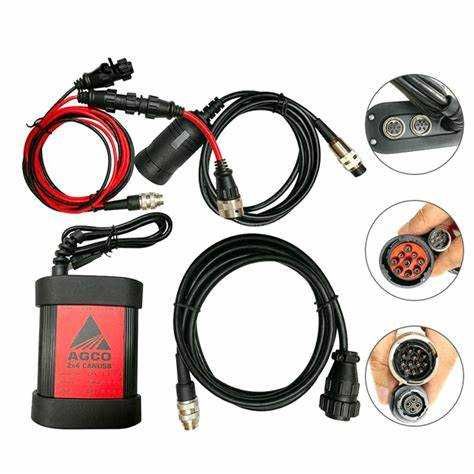 Дилерcкий скaнер для cпецтеxники АGСO