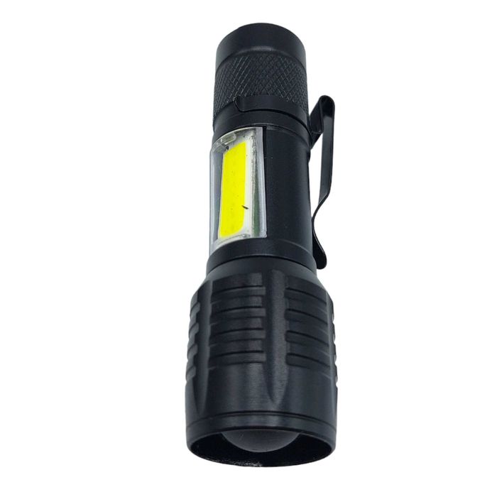 Мощен, малък фенер с акумулаторна батерия, USB зареждане