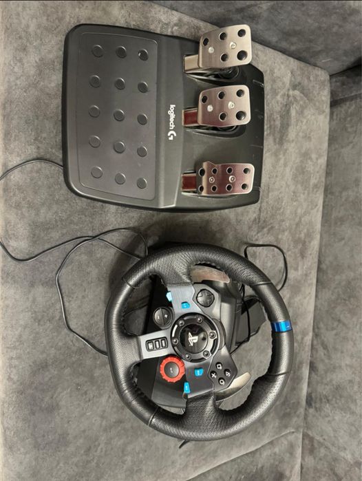 Игровой руль logitech g 29 - Аксессуары Алматы на Olx