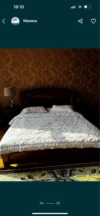 Срочно продам спальный гарнитур