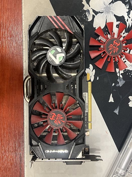 1060 3gb Gainward видеокарта