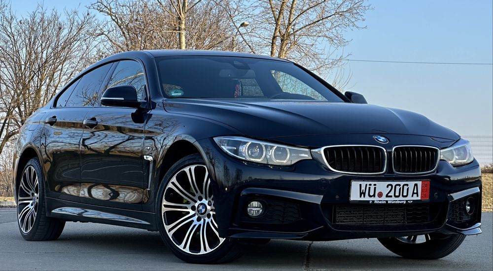 Bmw 420D/2019/Xdrive/Pachet M/Memorii/Alcantara