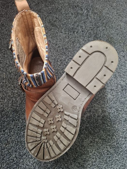 Vand ghete piele naturala MIPACHA Portugal