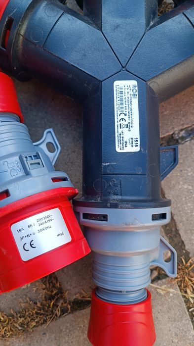 Tablou electric, prelungitoare 380/220
