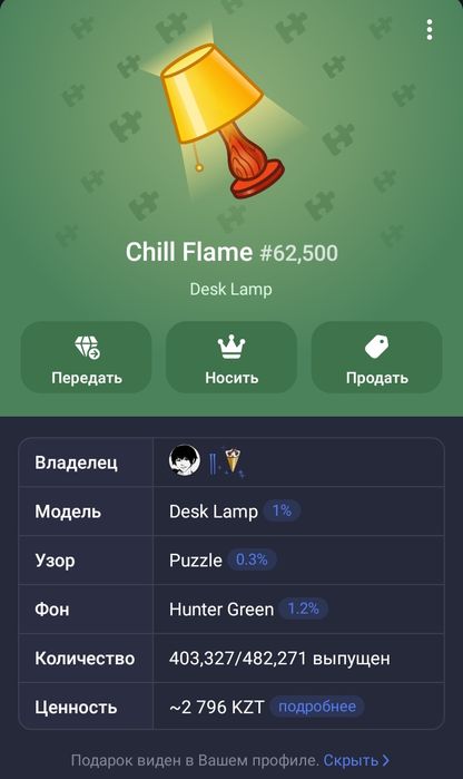 Продам NFT НФТ Telegram