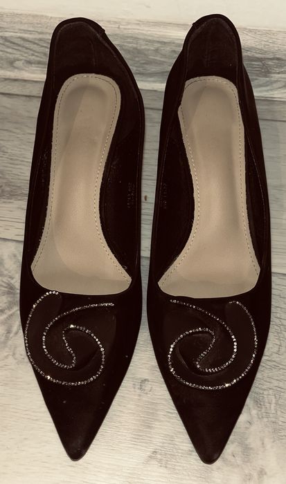 Туфлии 40 размер черный