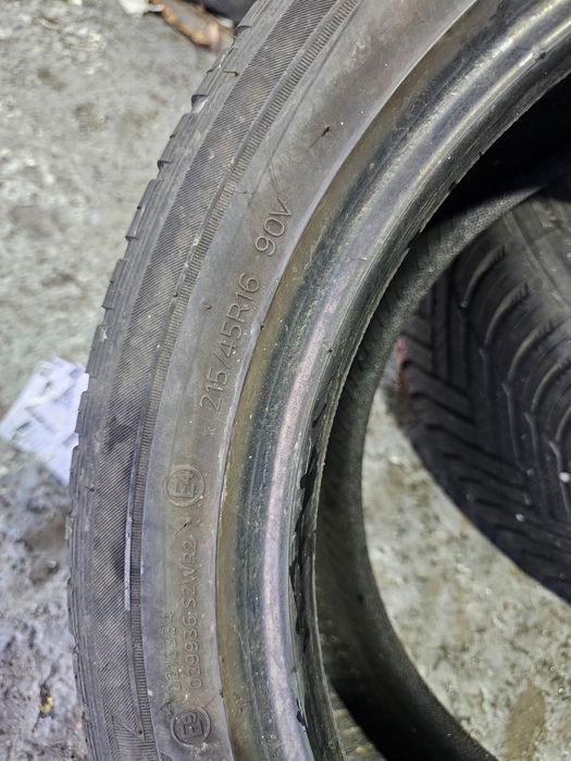 215 45 16 m+s hankook allseason