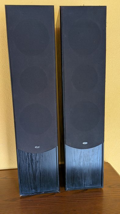 Vând boxe 2x100 W