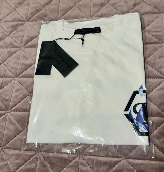 Tricou Philipp Plein oversize (S-XXL) model nou livrare oriunde