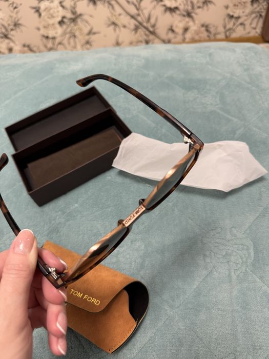 Новые очки полный комплект