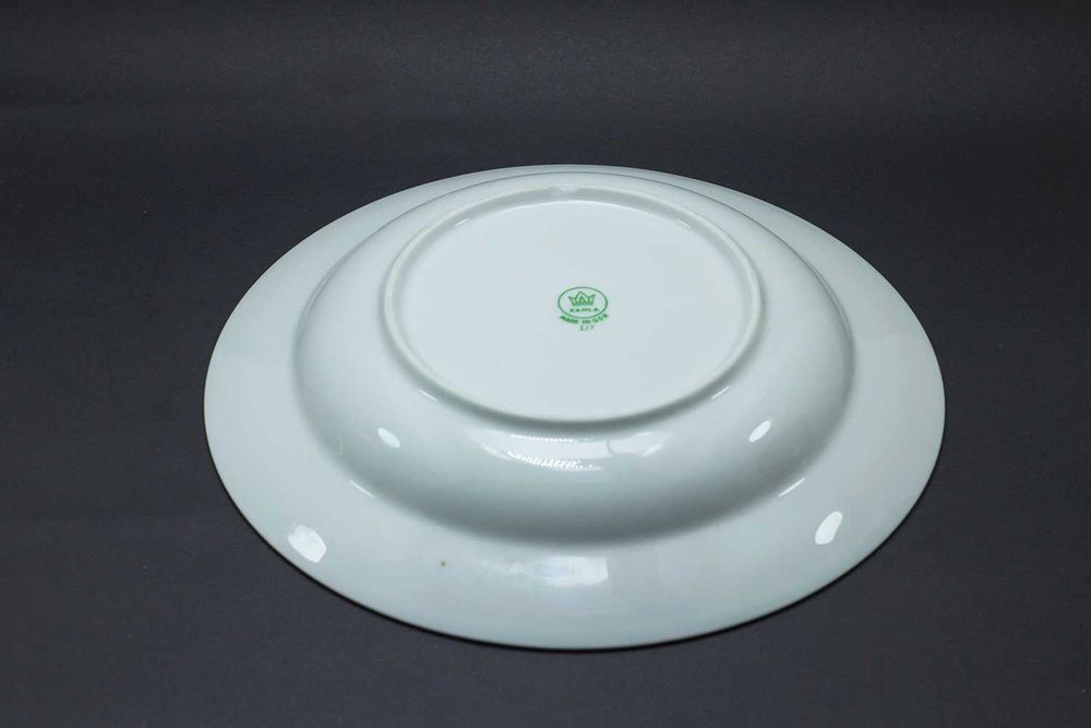 Тарелки "Ветка шиповника", - 6 шт, старая Германия -  KAHLA (Кахла)