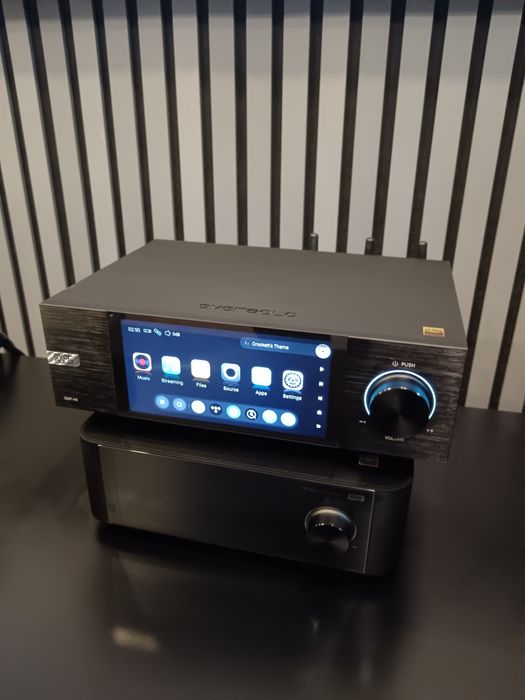 DAC / Streamer Eversolo Dmp A6 + cabluri hi-end