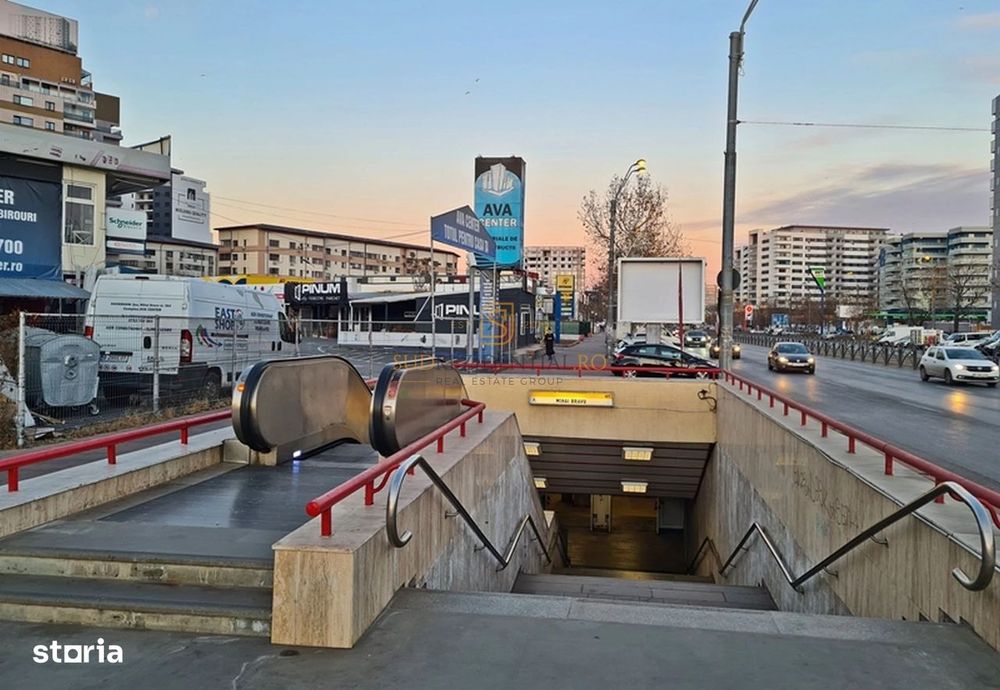 Teren 498mp de vanzare, metrou Mihai Bravu,ideal dezvoltare imobiliara