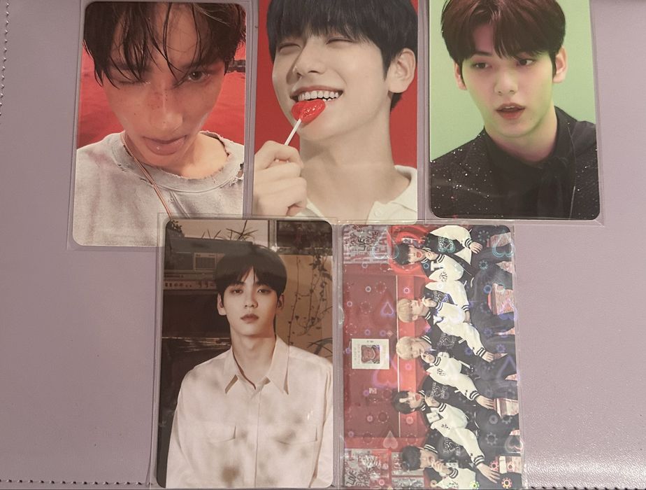 Txt ateez aespa newjeans kpop картички