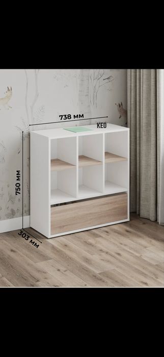 Продам стеллаж/тумбу