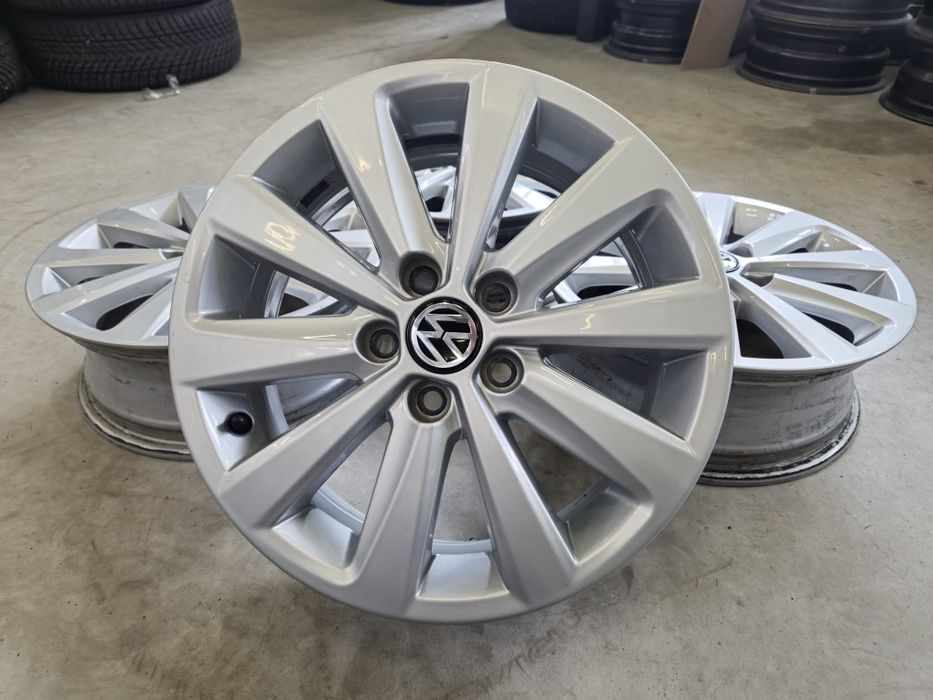 Jante 5x100 R15 Vw Polo Skoda Fabia Seat Ibiza originale