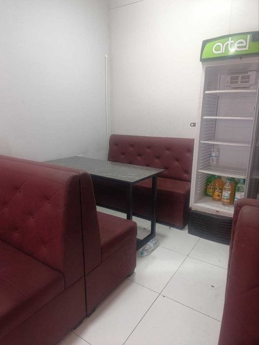 Комплект кресло и стол б/у