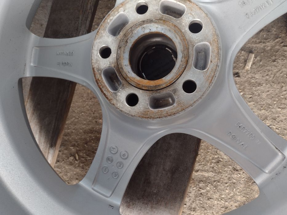 Перфектни Ronal 17-5x112 ET37 7j Volkswagen Tiguan Allspace