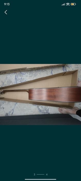 Гитара акустическая