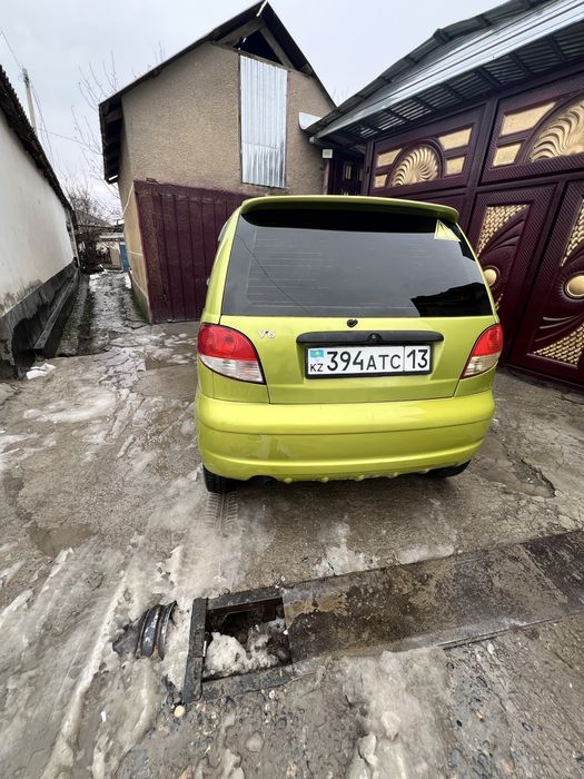 Автомобиль дейва матис