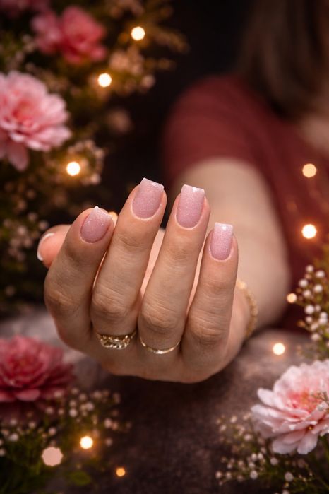 Маникюр с покрытием