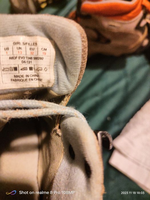 Ghete bocanci the north face 32