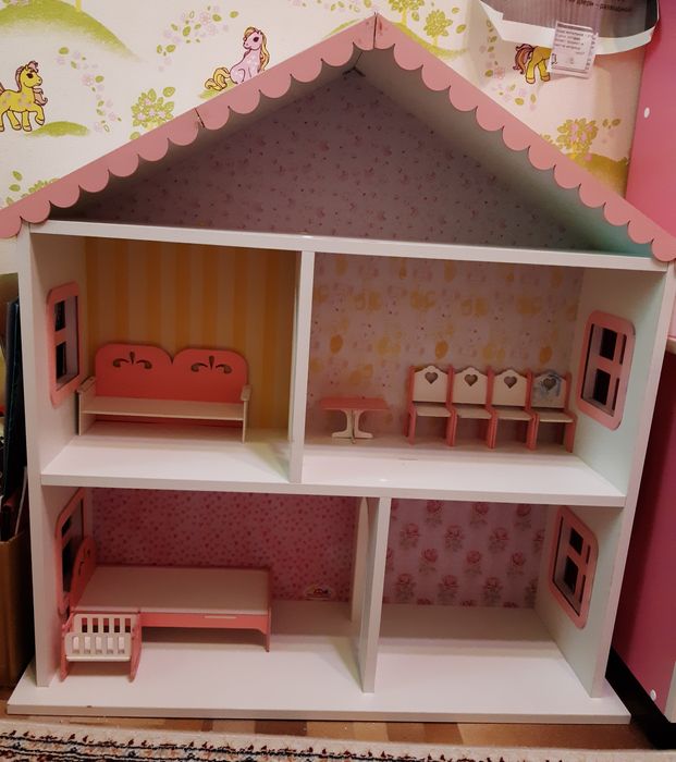 Детский домик для куклы