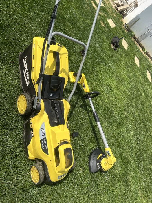Masina de tuns gazon Karcher LMO 18-36