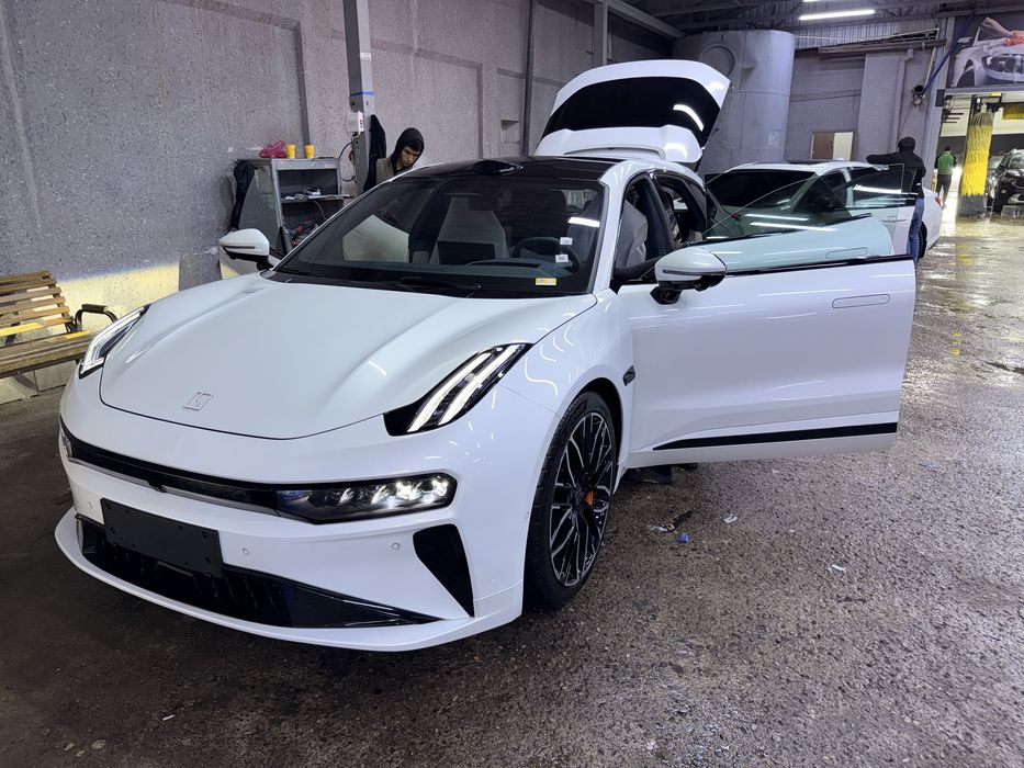 Zeekr 001 рестайлинг 2025 года