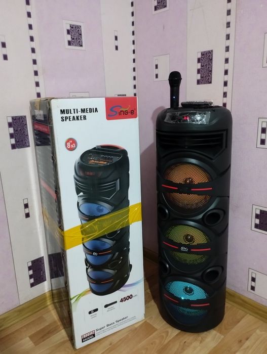 Мощный калонка АРЕНДА