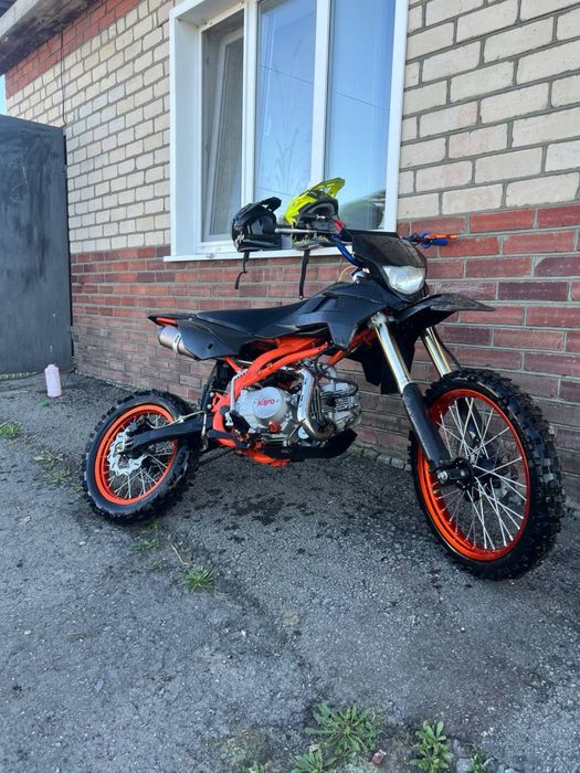 Продам питбайк kayo evolution 125