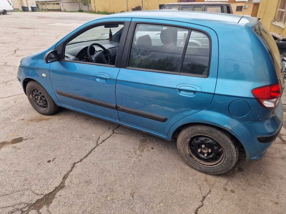 Продавам HYUNDAI GETZ 2003 1.1 НА ЧАСТИ
