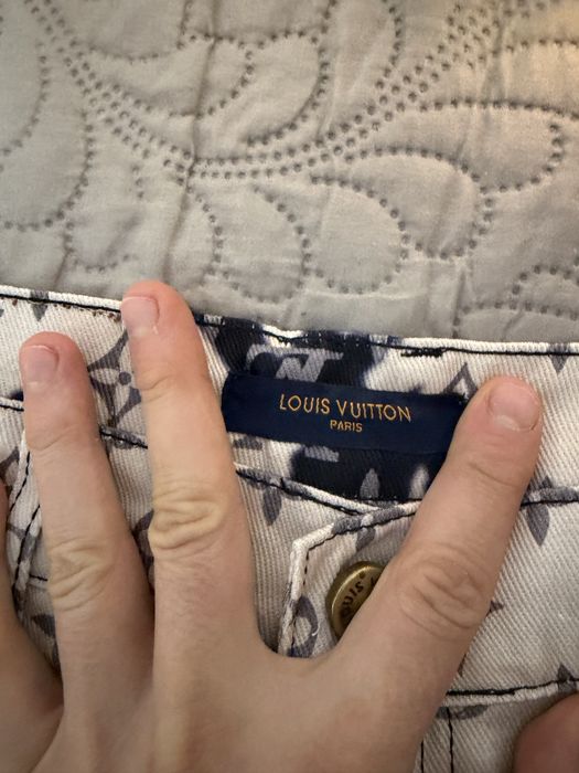 Pantaloni Louis Vuitton