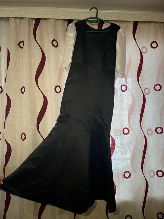 Платье для выпустницы ручная работа