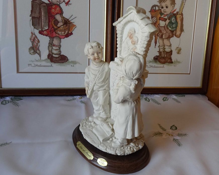 Винтидж Статуетка бисквит порцелан - L Arte nel Mondo