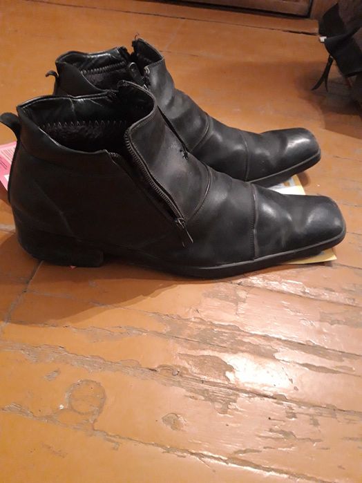 Полусапожки мужские