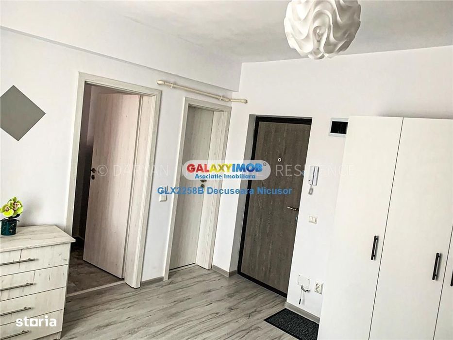 Garsoniera  mobilata, utilata in Militari Residence 280 euro