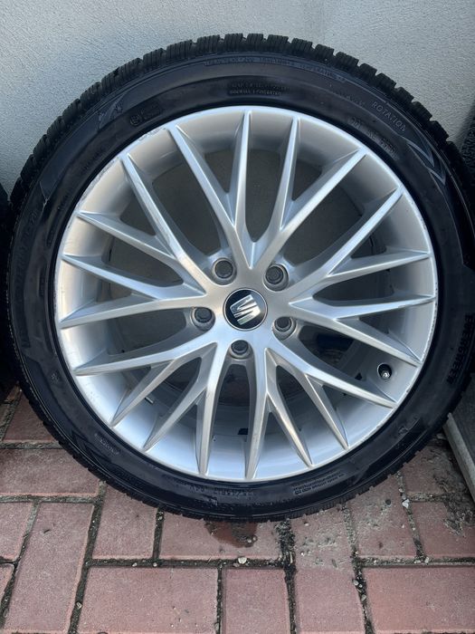 Jante aliaj originale seat leon 225/45/17