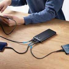 Acumulator extern Veger L10, Fast Charge, 10000 mAh, PowerIQ