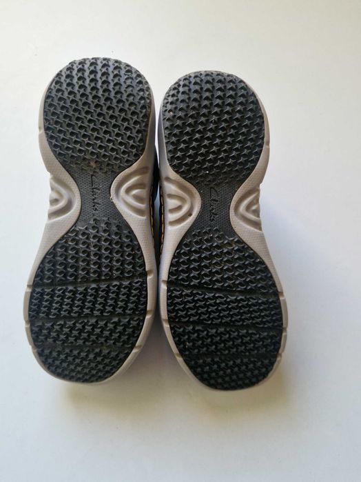 Clarks Pro Lace оригинални обувки от естествена кожа