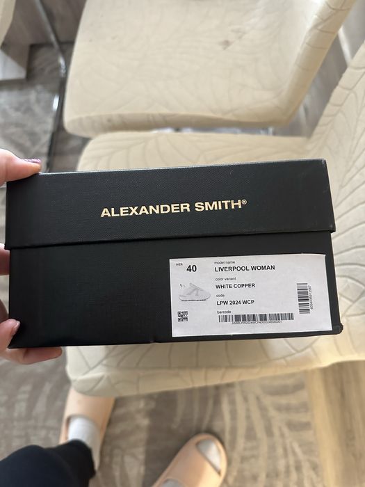 Маратонки Alexander Smit