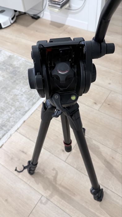 Kit foto/video Manfrotto 755XB + 501HDV
