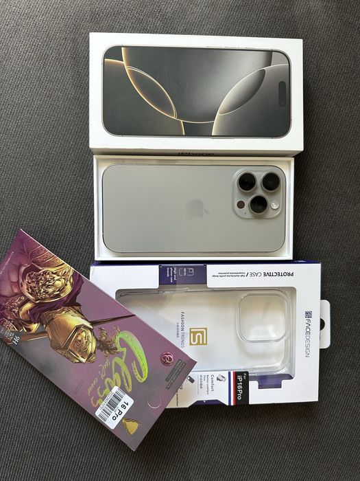 Iphone 16 pro 128gb Natural Гаранционен