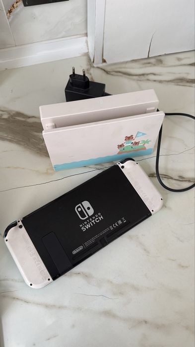 Nintendo swich animal crossing