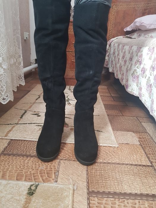 Женские зимние сапоги